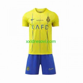 Al-Nassr Domaći Dječji Nogometni Dres 2023-2024